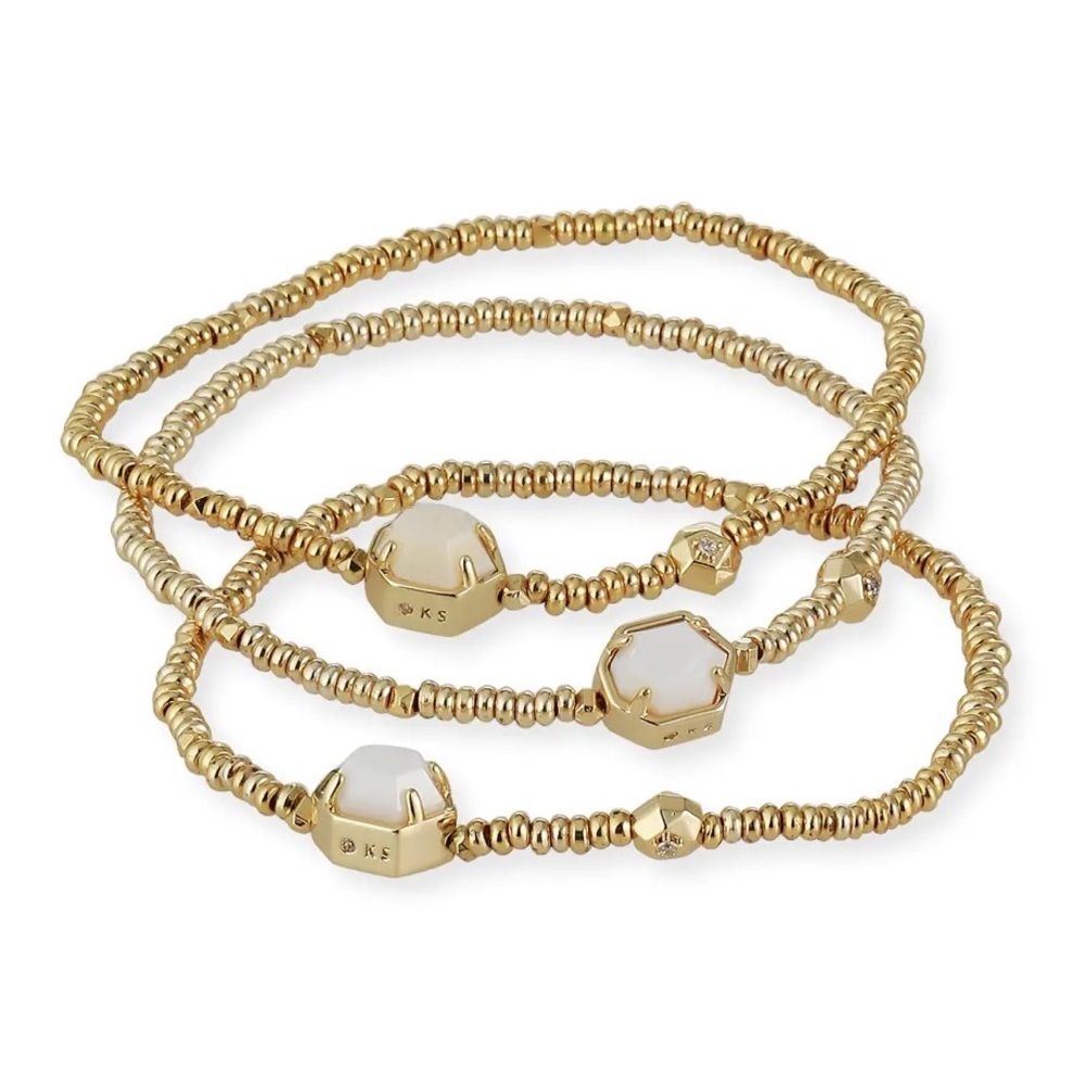 Kendra Scott tomon stretch bracelets